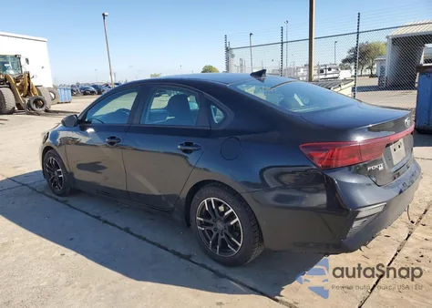 2020 Kia Forte Fe из США, поврежденный, VIN 3KPF24AD1LE208218